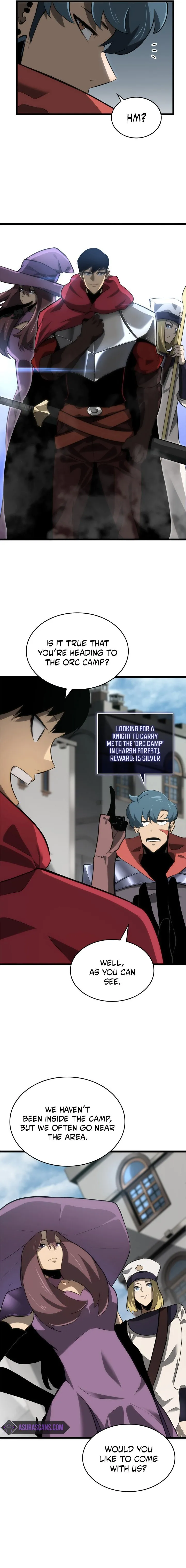 Return of the SSS-Class Ranker chapter 8 - page 3