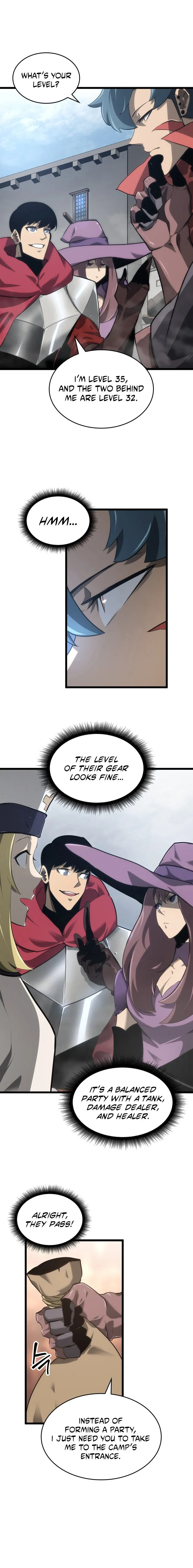 Return of the SSS-Class Ranker chapter 8 - page 4