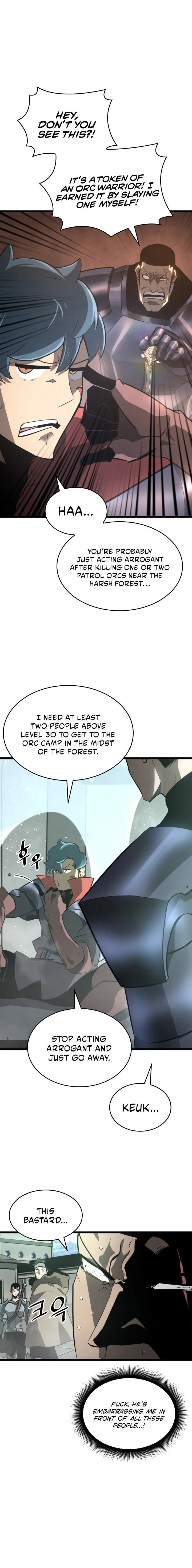 Return of the SSS-Class Ranker chapter 7 - page 10