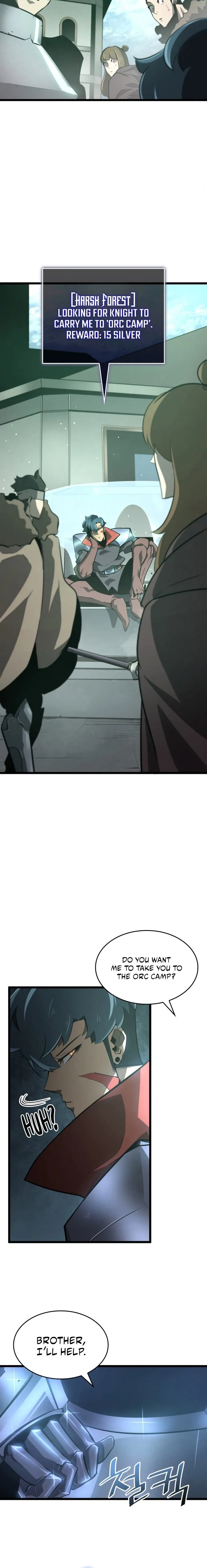 Return of the SSS-Class Ranker chapter 7 - page 8