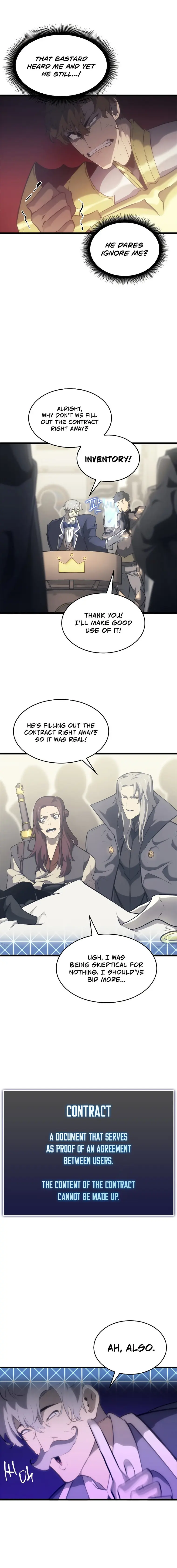 Return of the SSS-Class Ranker chapter 28 - page 19