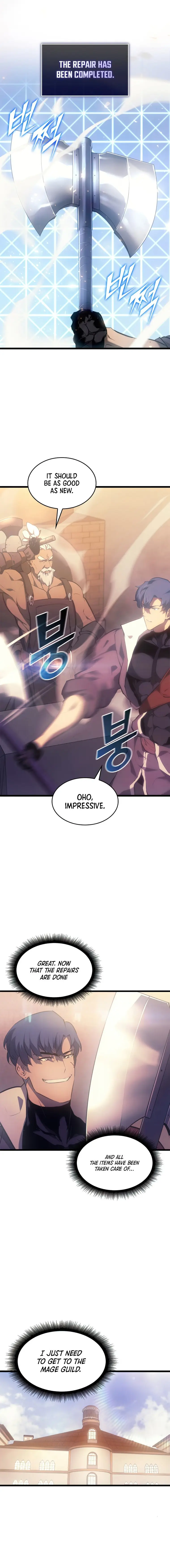 Return of the SSS-Class Ranker chapter 27 - page 1
