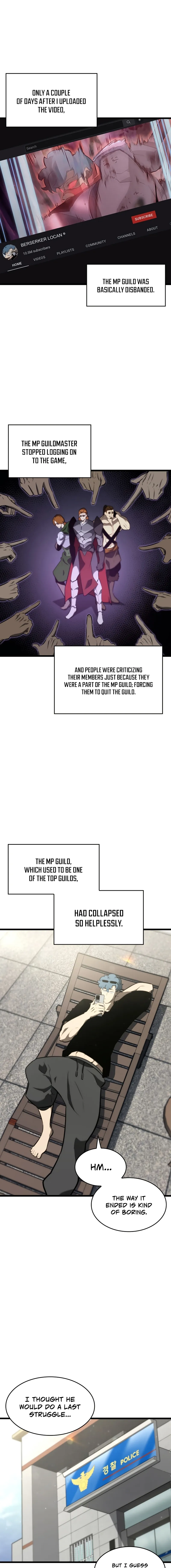 Return of the SSS-Class Ranker chapter 37 - page 1