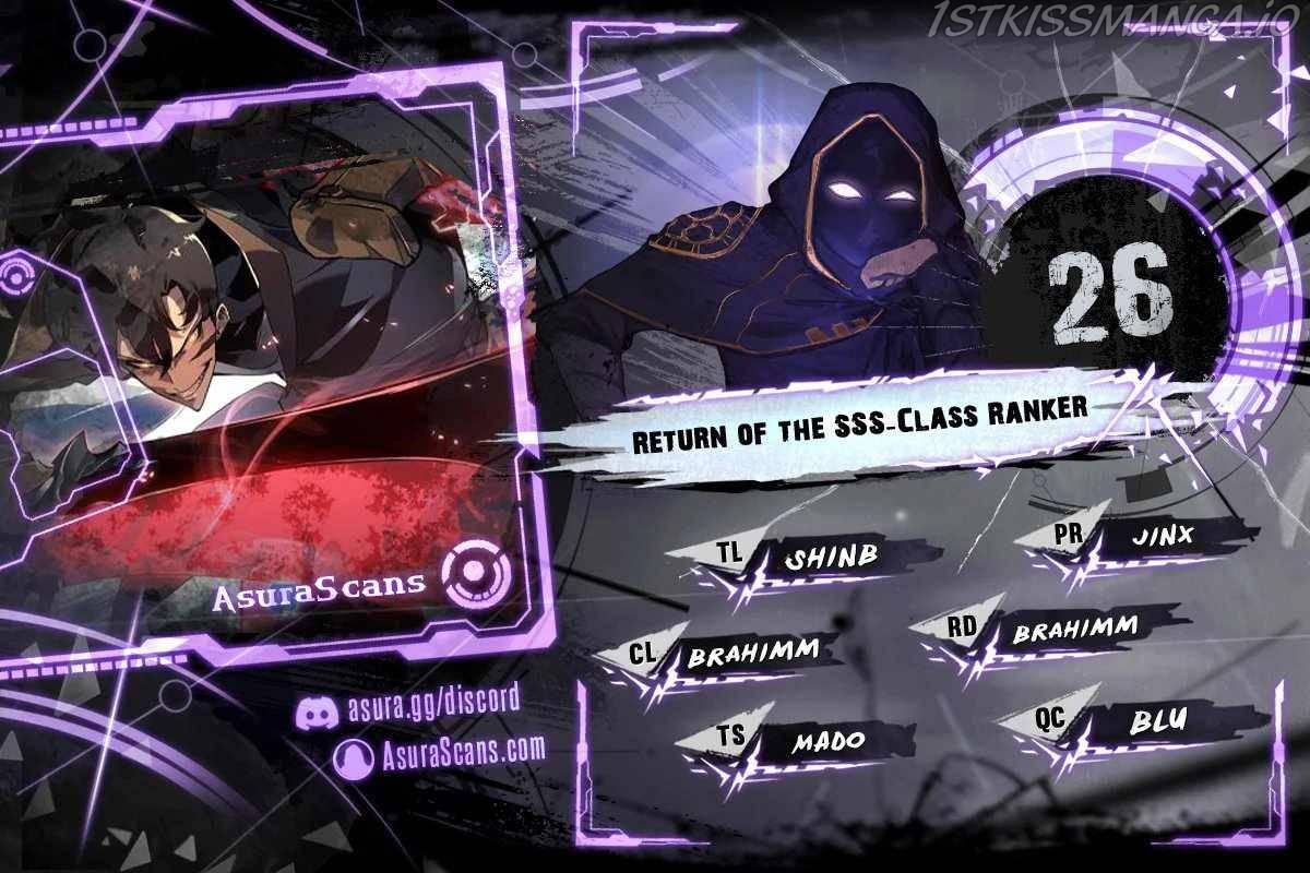 Return of the SSS-Class Ranker chapter 26 - page 1