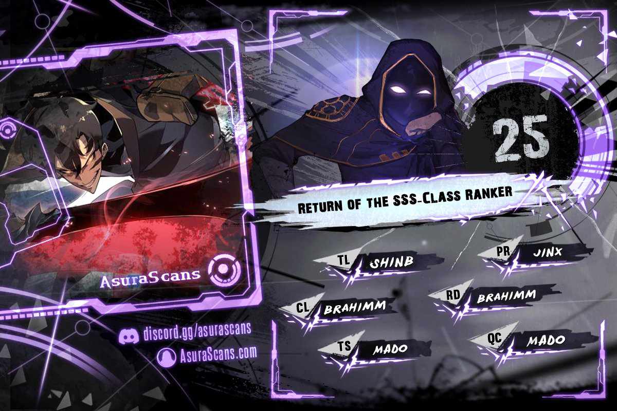 Return of the SSS-Class Ranker chapter 25 - page 1
