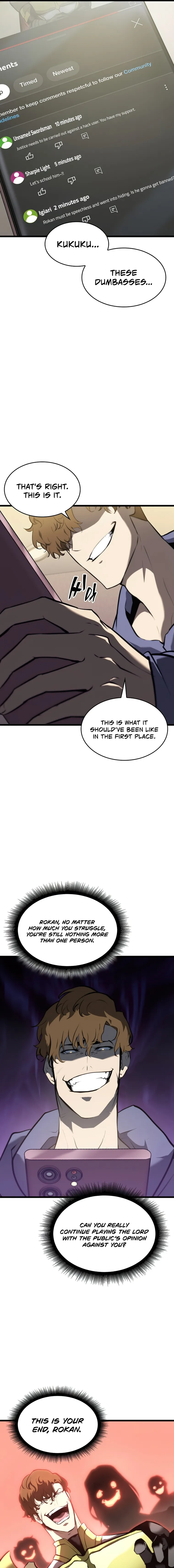 Return of the SSS-Class Ranker chapter 35 - page 9