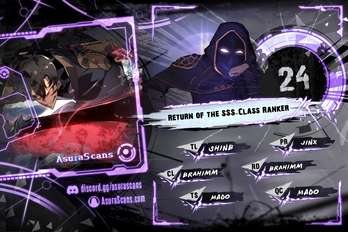 Return of the SSS-Class Ranker chapter 24 - page 1