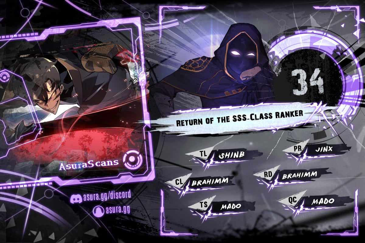 Return of the SSS-Class Ranker chapter 34 - page 1