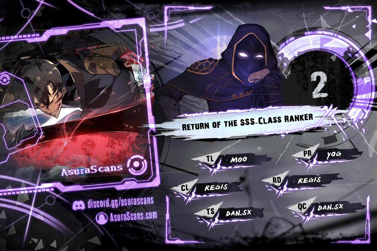Return of the SSS-Class Ranker chapter 2 - page 1