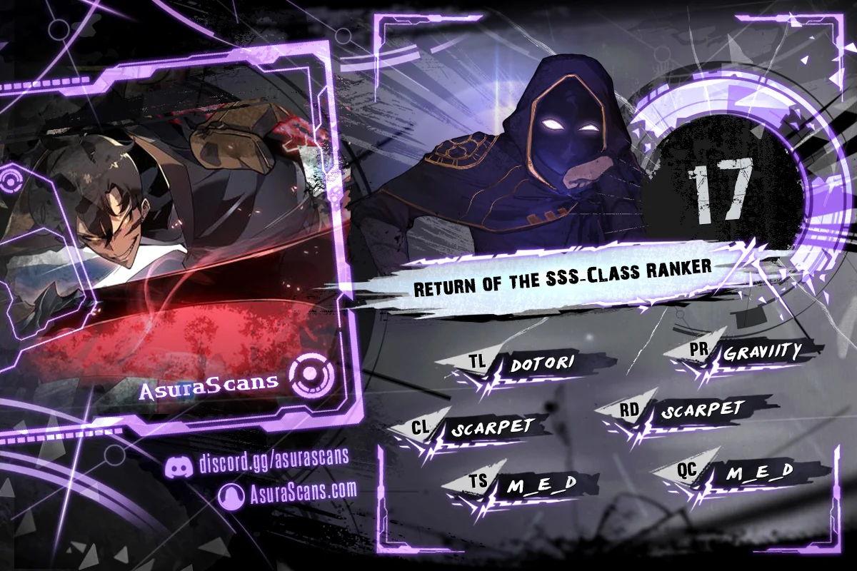 Return of the SSS-Class Ranker chapter 17 - page 1