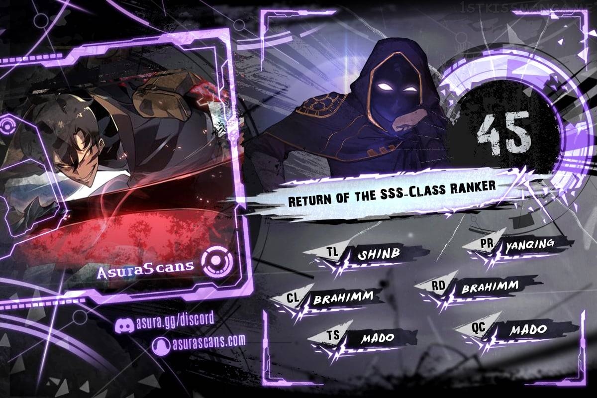 Return of the SSS-Class Ranker Chapter 45 - page 1