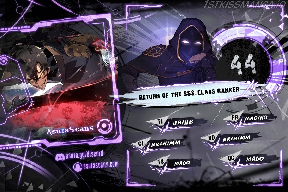 Return of the SSS-Class Ranker Chapter 44 - page 1