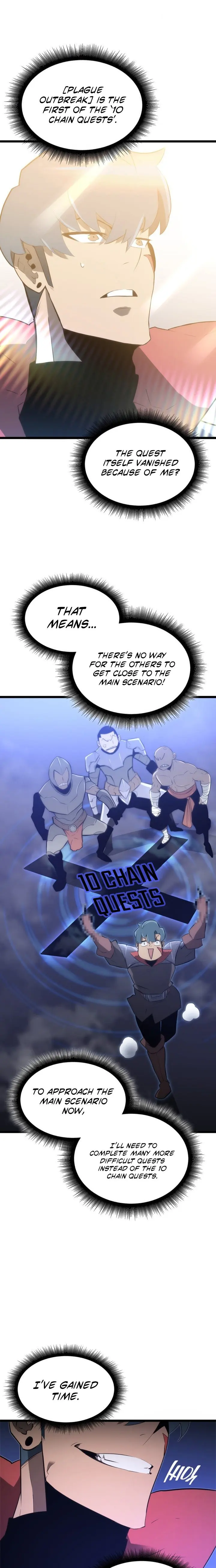 Return of the SSS-Class Ranker chapter 13 - page 13