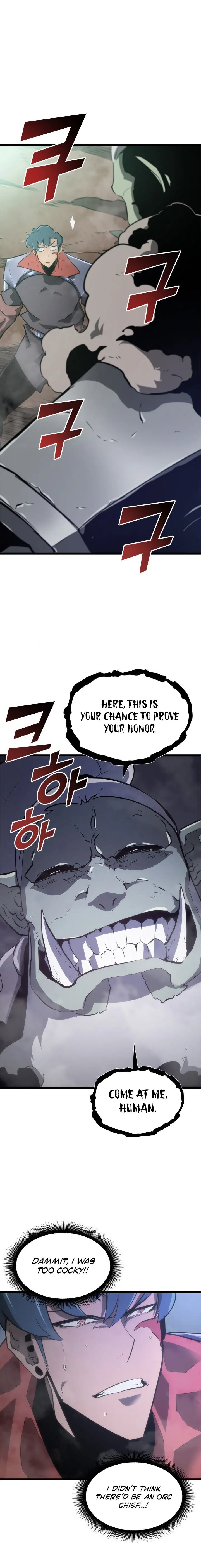 Return of the SSS-Class Ranker chapter 9 - page 1