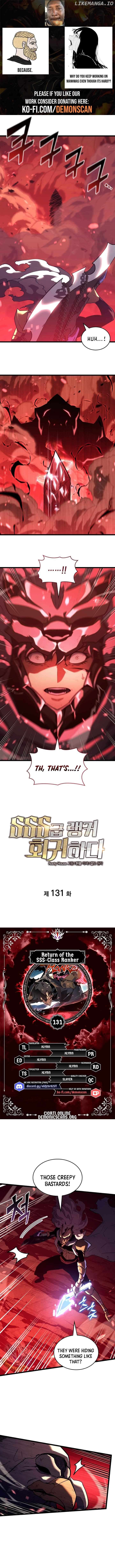 Return of the SSS-Class Ranker Chapter 131 - page 1