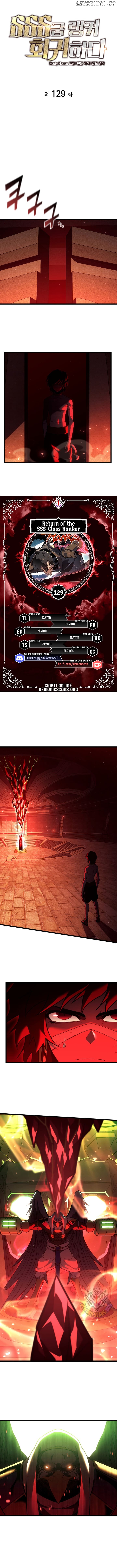 Return of the SSS-Class Ranker Chapter 129 - page 1