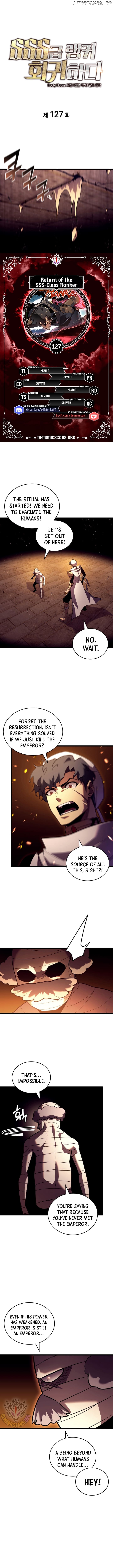 Return of the SSS-Class Ranker Chapter 127 - page 1