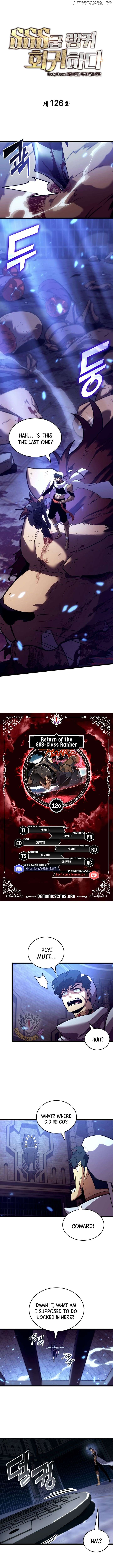 Return of the SSS-Class Ranker Chapter 126 - page 1