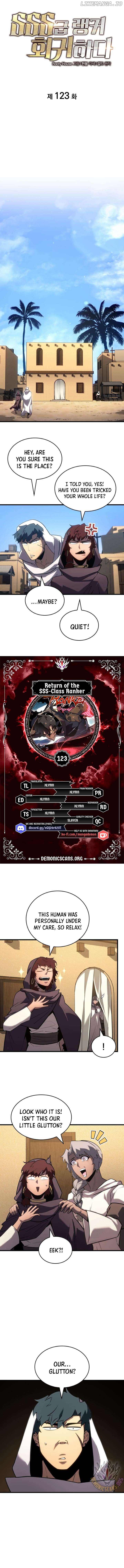 Return of the SSS-Class Ranker Chapter 123 - page 1