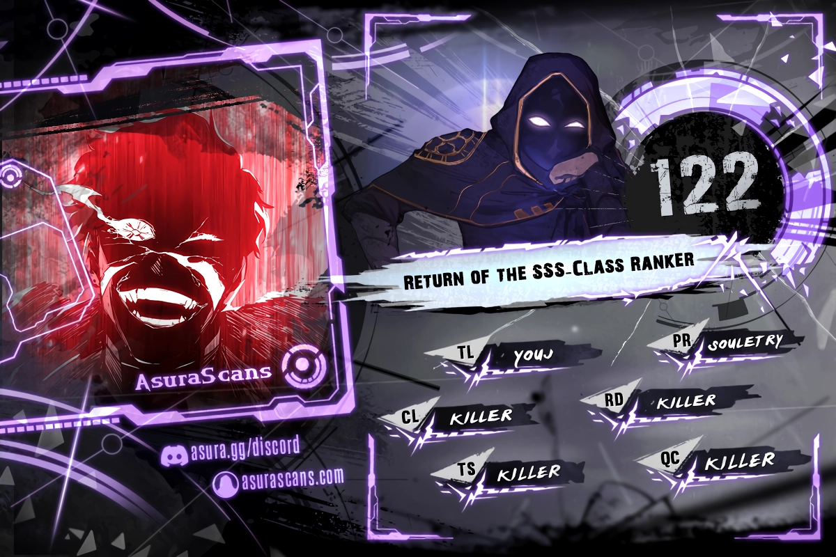 Return of the SSS-Class Ranker Chapter 122 - page 1