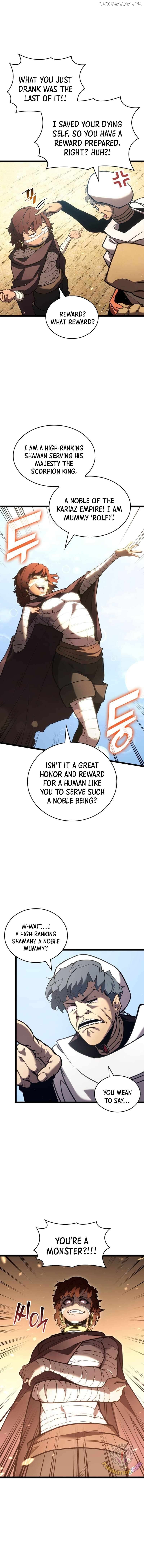 Return of the SSS-Class Ranker Chapter 117 - page 1