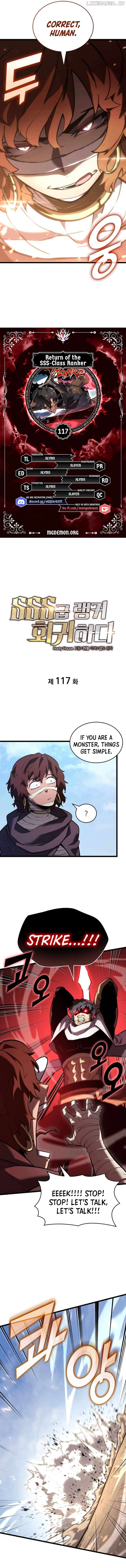 Return of the SSS-Class Ranker Chapter 117 - page 2