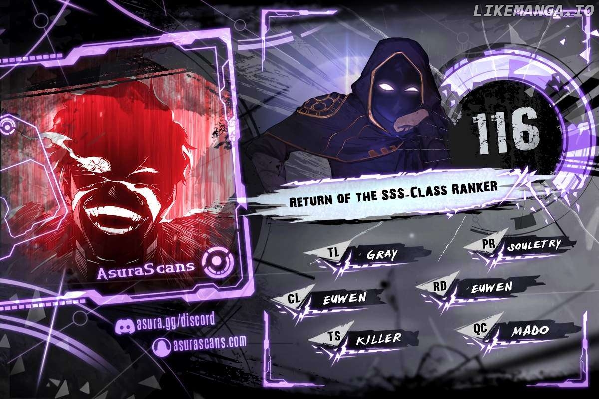 Return of the SSS-Class Ranker Chapter 116 - page 1