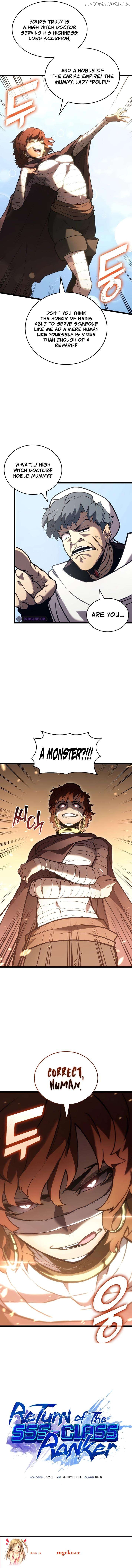 Return of the SSS-Class Ranker Chapter 116 - page 11