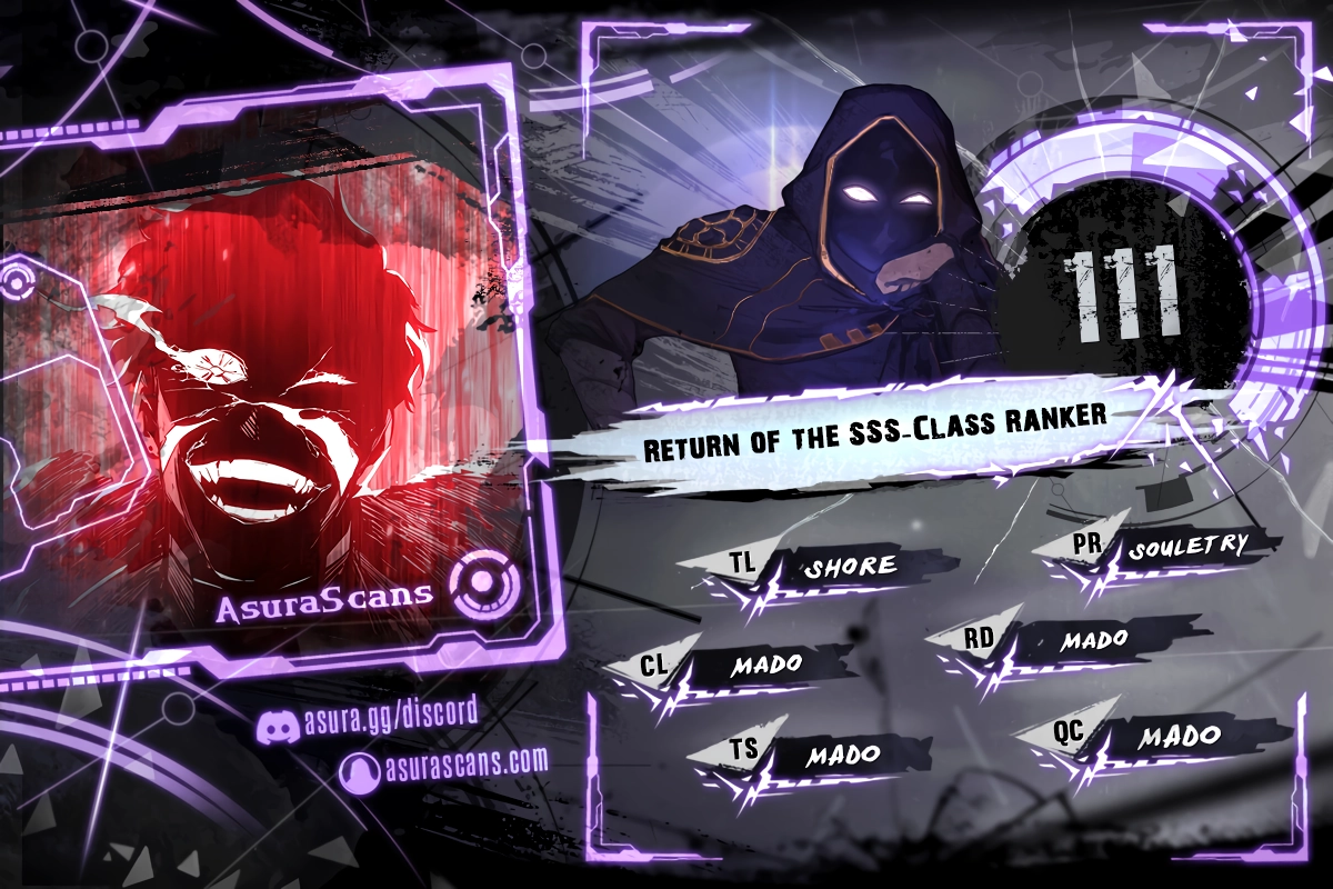 Return of the SSS-Class Ranker Chapter 111 - page 1