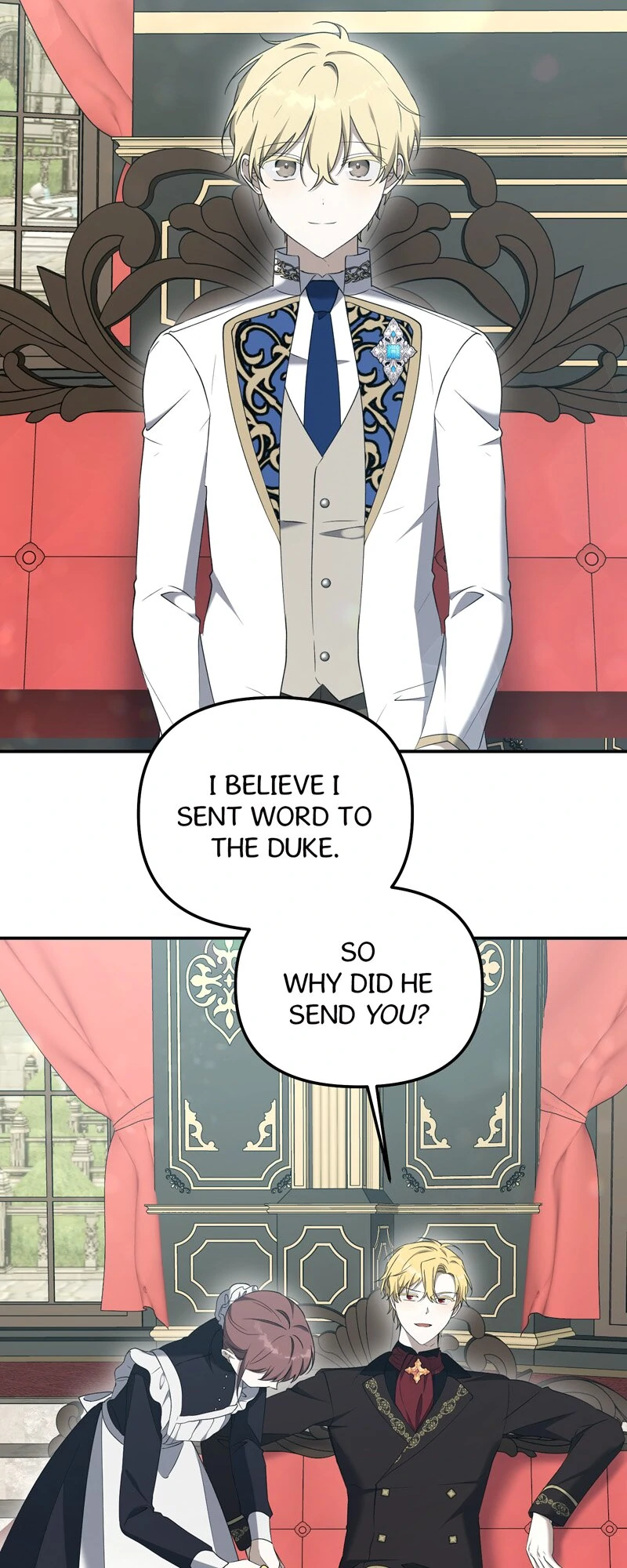 Carnephelia’s Curse is Never Ending Chapter 103 - page 3