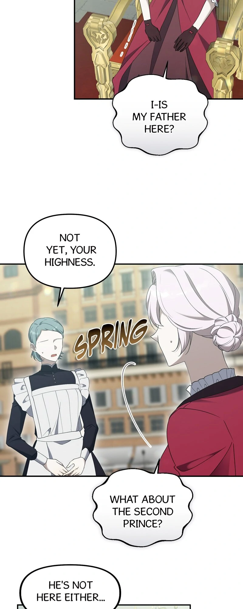 Carnephelia’s Curse is Never Ending Chapter 104 - page 4