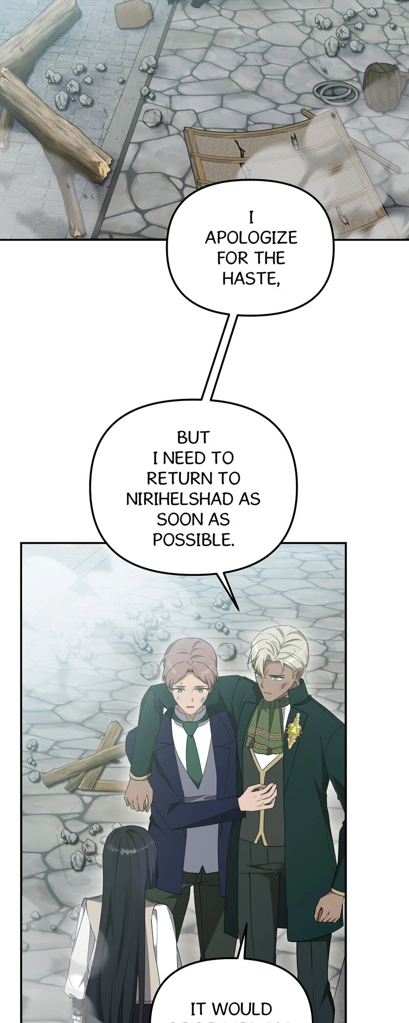 Carnephelia’s Curse is Never Ending Chapter 95 - page 3