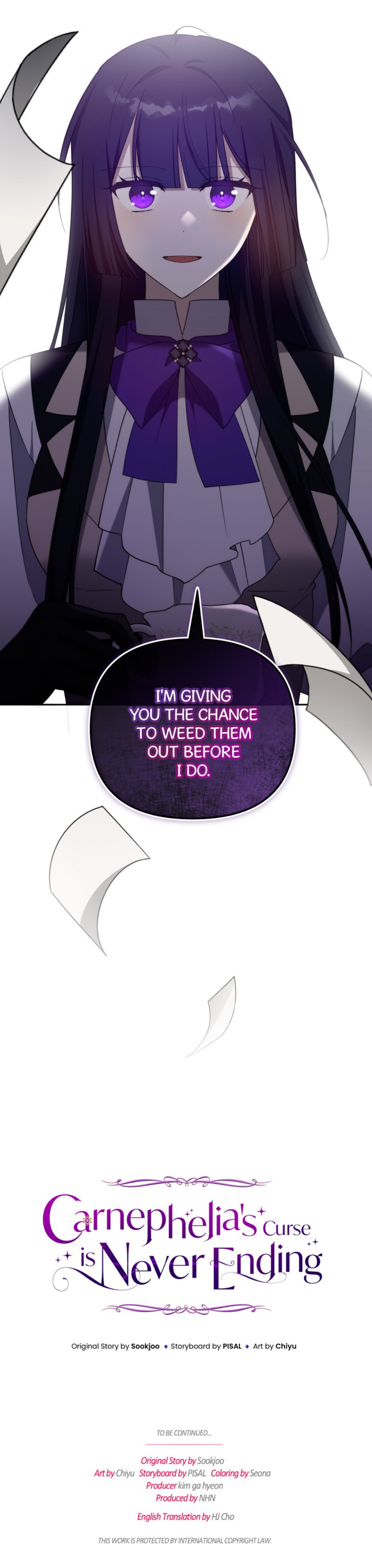 Carnephelia’s Curse is Never Ending Chapter 52 - page 30