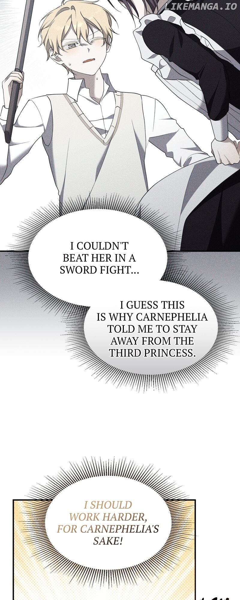 Carnephelia’s Curse is Never Ending Chapter 82 - page 18