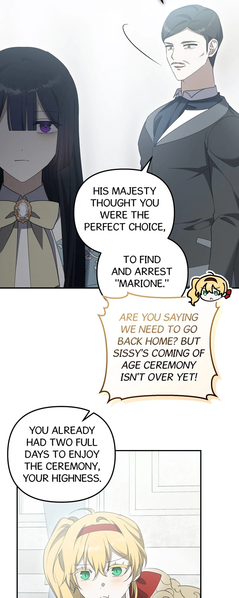 Carnephelia’s Curse is Never Ending Chapter 82 - page 46