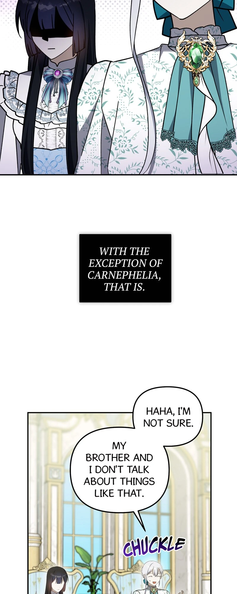 Carnephelia’s Curse is Never Ending Chapter 82 - page 6