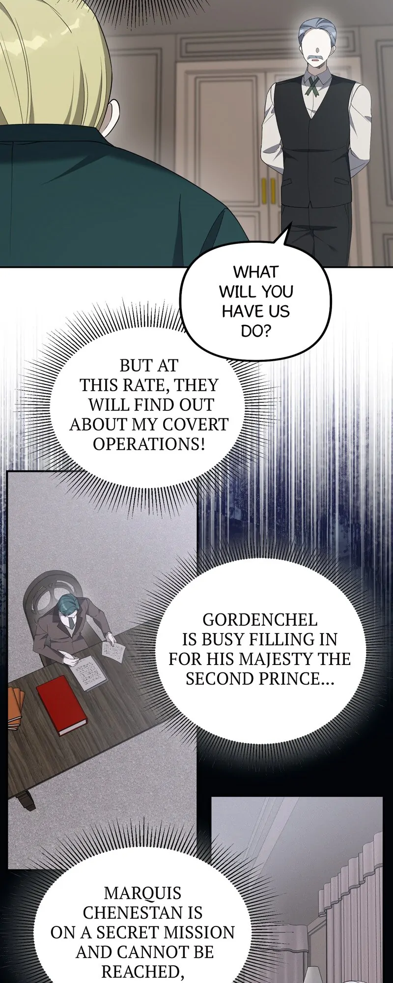 Carnephelia’s Curse is Never Ending Chapter 61 - page 3