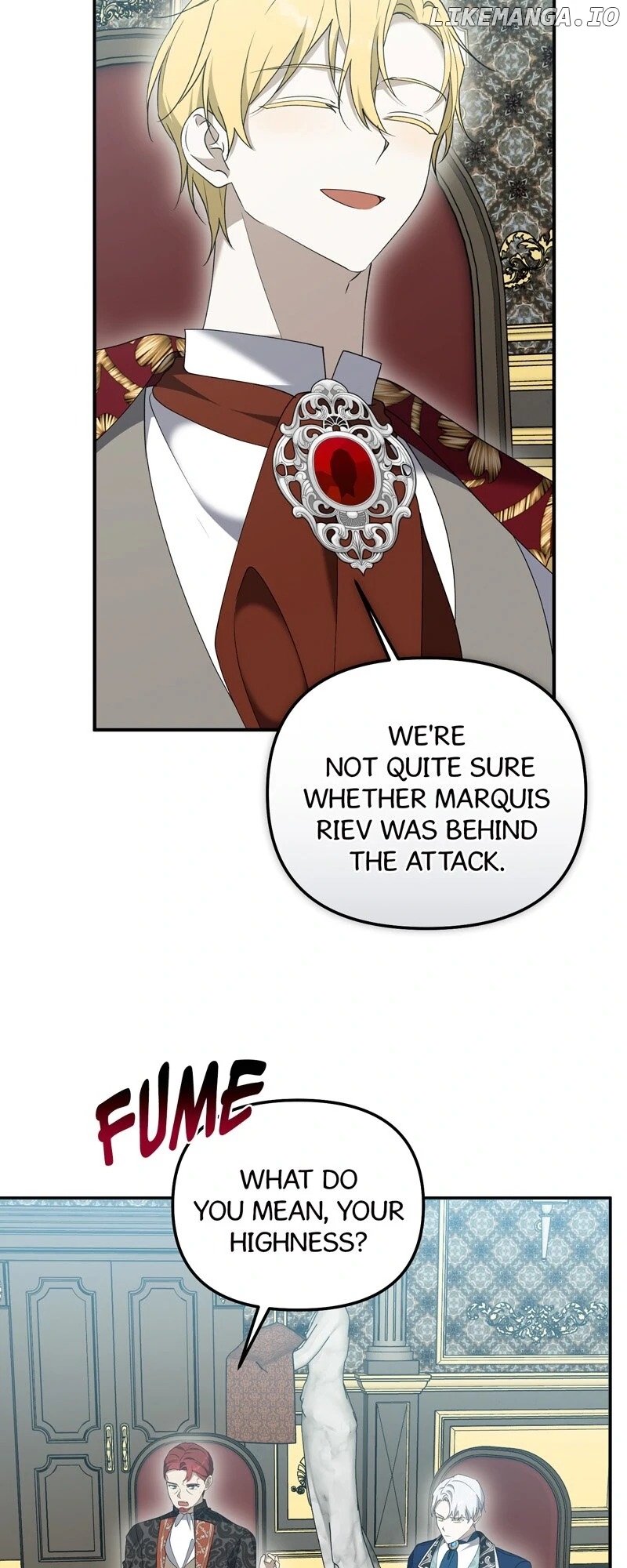 Carnephelia’s Curse is Never Ending Chapter 91 - page 13