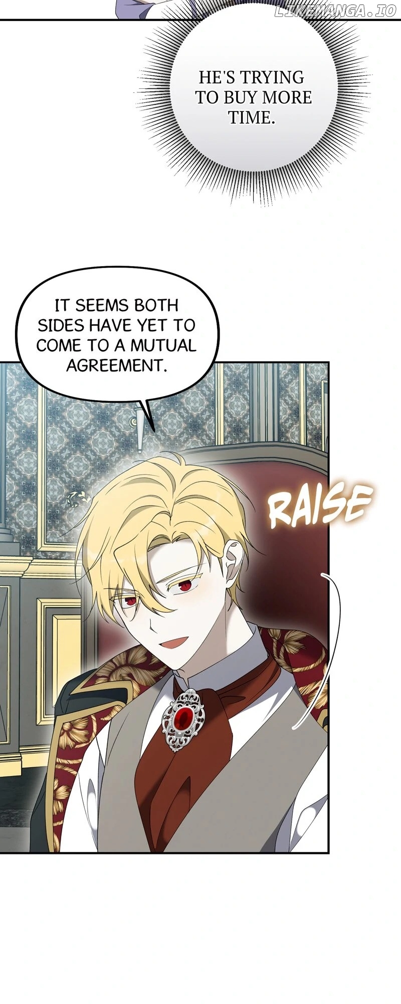 Carnephelia’s Curse is Never Ending Chapter 91 - page 21