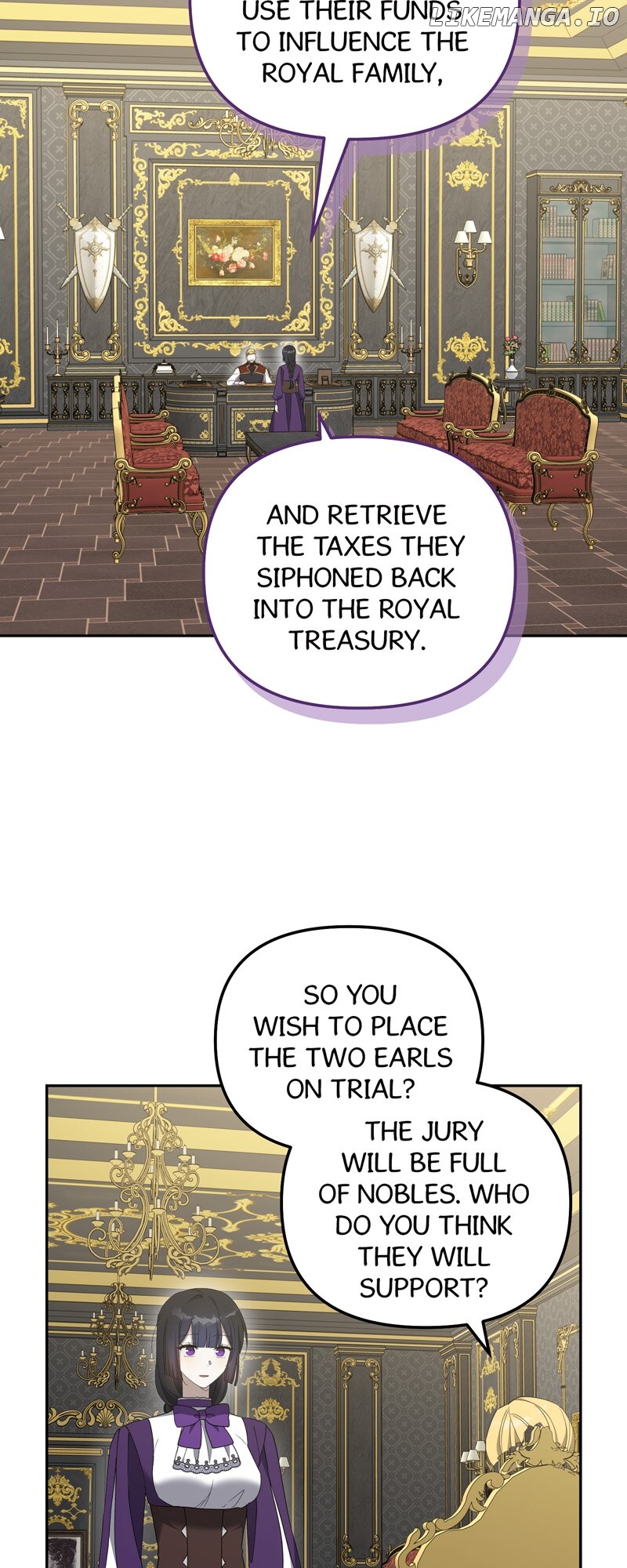 Carnephelia’s Curse is Never Ending Chapter 67 - page 32
