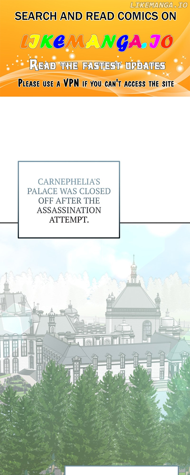 Carnephelia’s Curse is Never Ending Chapter 50 - page 1