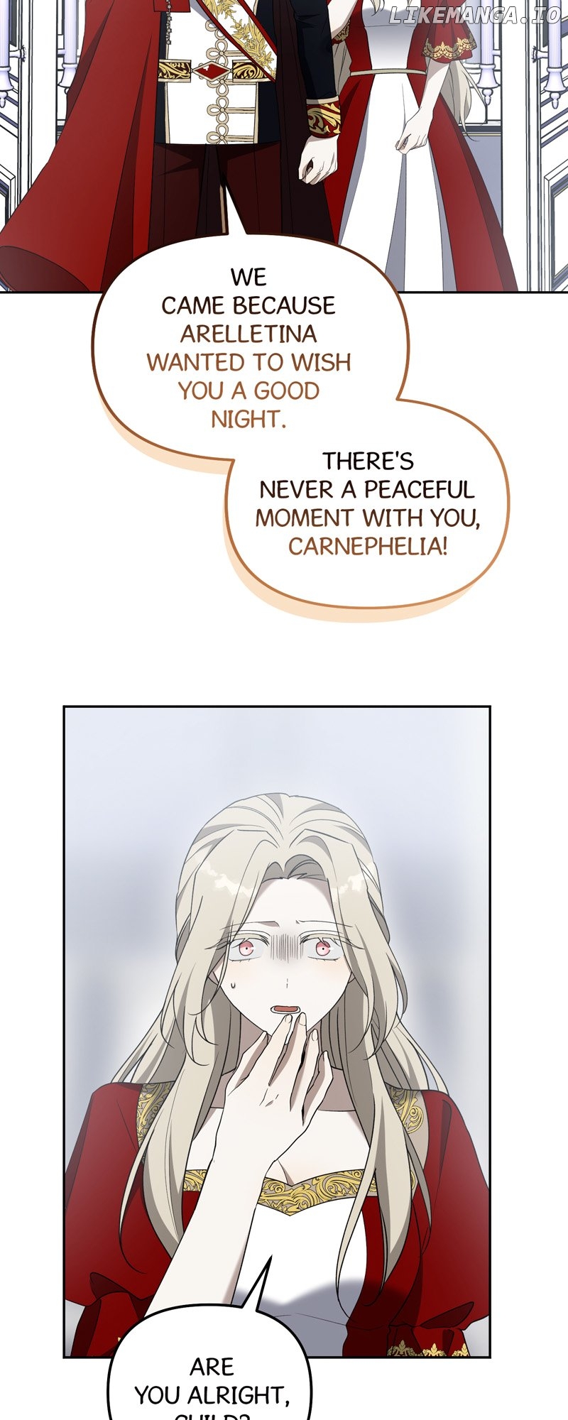 Carnephelia’s Curse is Never Ending Chapter 49 - page 34