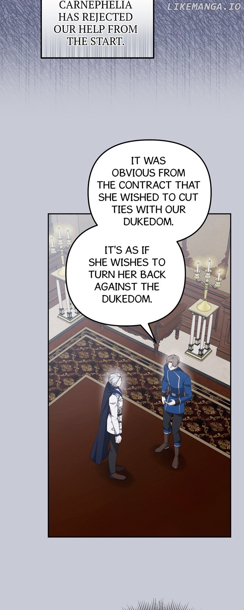 Carnephelia’s Curse is Never Ending Chapter 60 - page 5