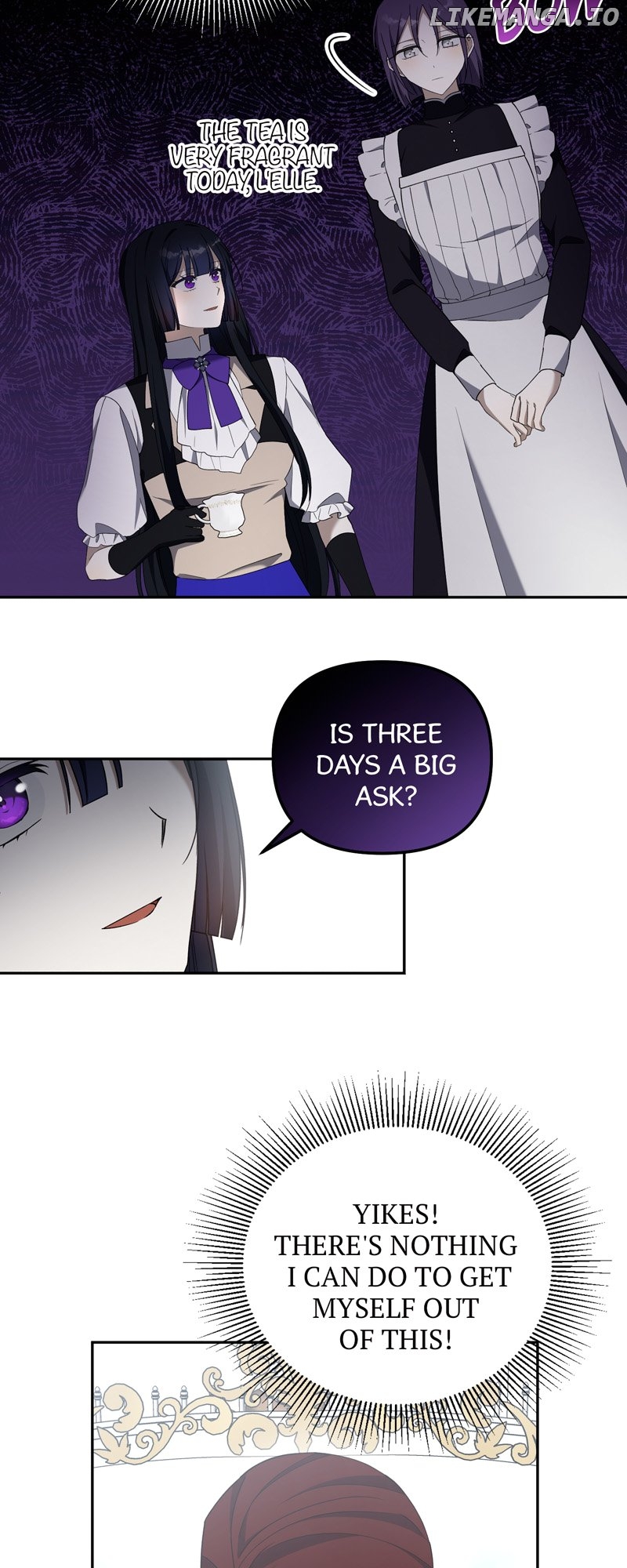 Carnephelia’s Curse is Never Ending Chapter 53 - page 17