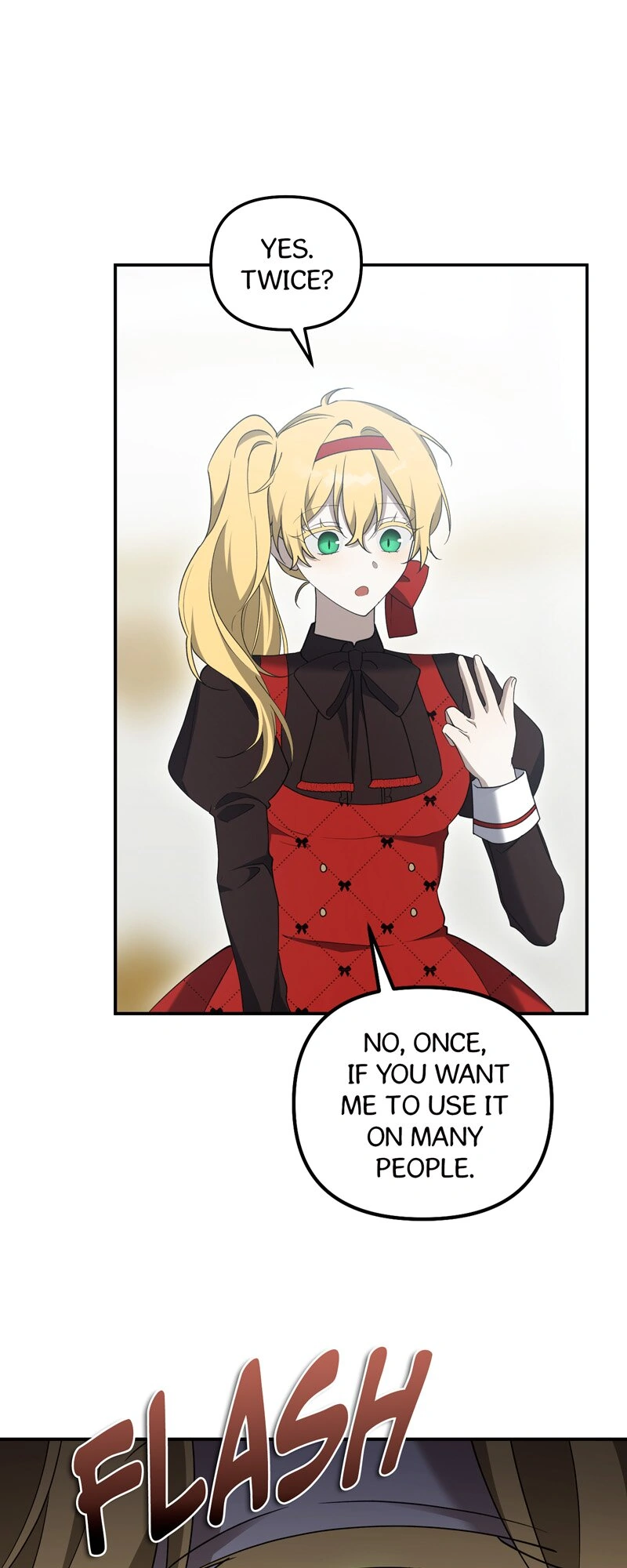 Carnephelia’s Curse is Never Ending Chapter 83 - page 17