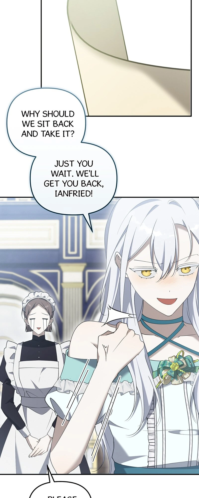 Carnephelia’s Curse is Never Ending Chapter 83 - page 27