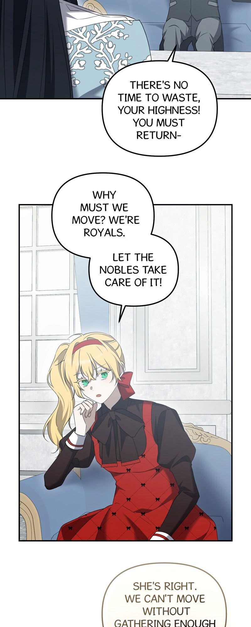 Carnephelia’s Curse is Never Ending Chapter 83 - page 5