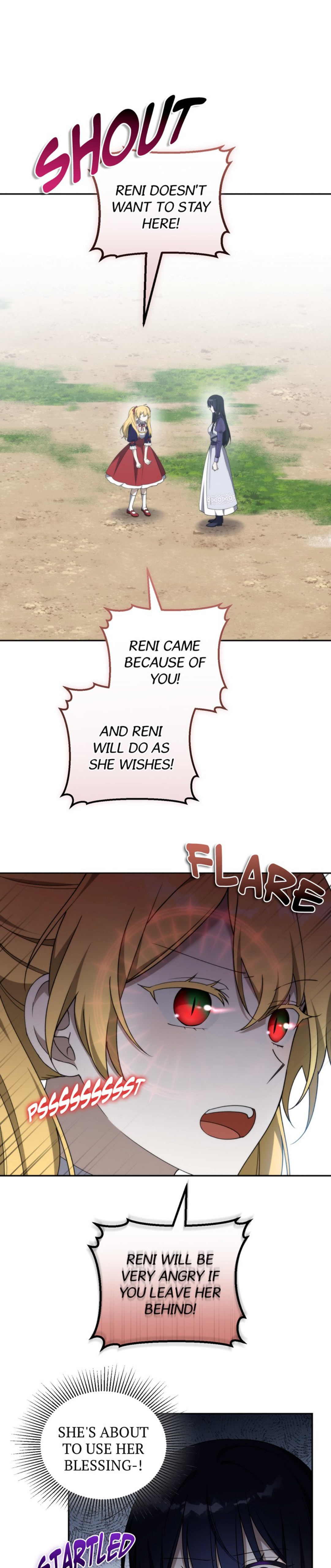 Carnephelia’s Curse is Never Ending Chapter 58 - page 1