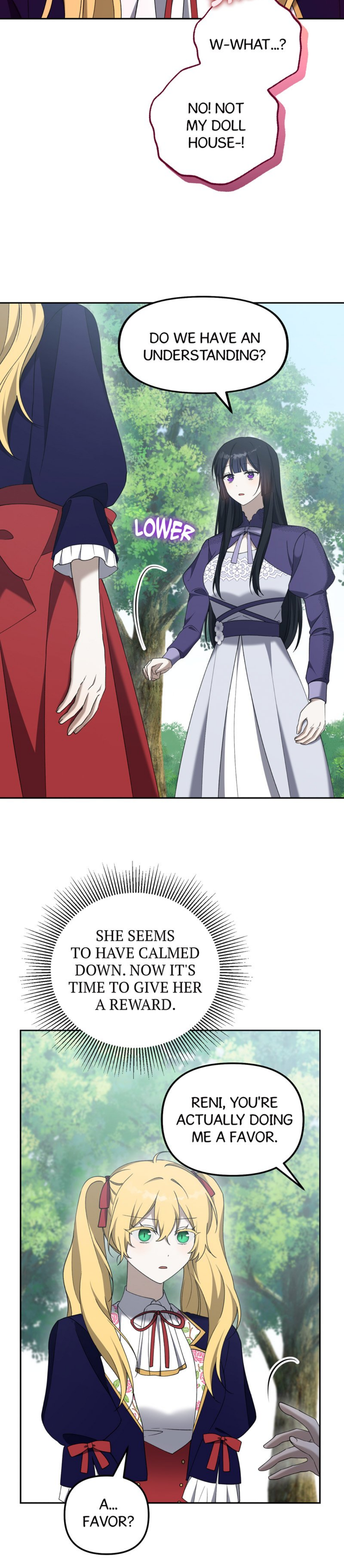 Carnephelia’s Curse is Never Ending Chapter 58 - page 3