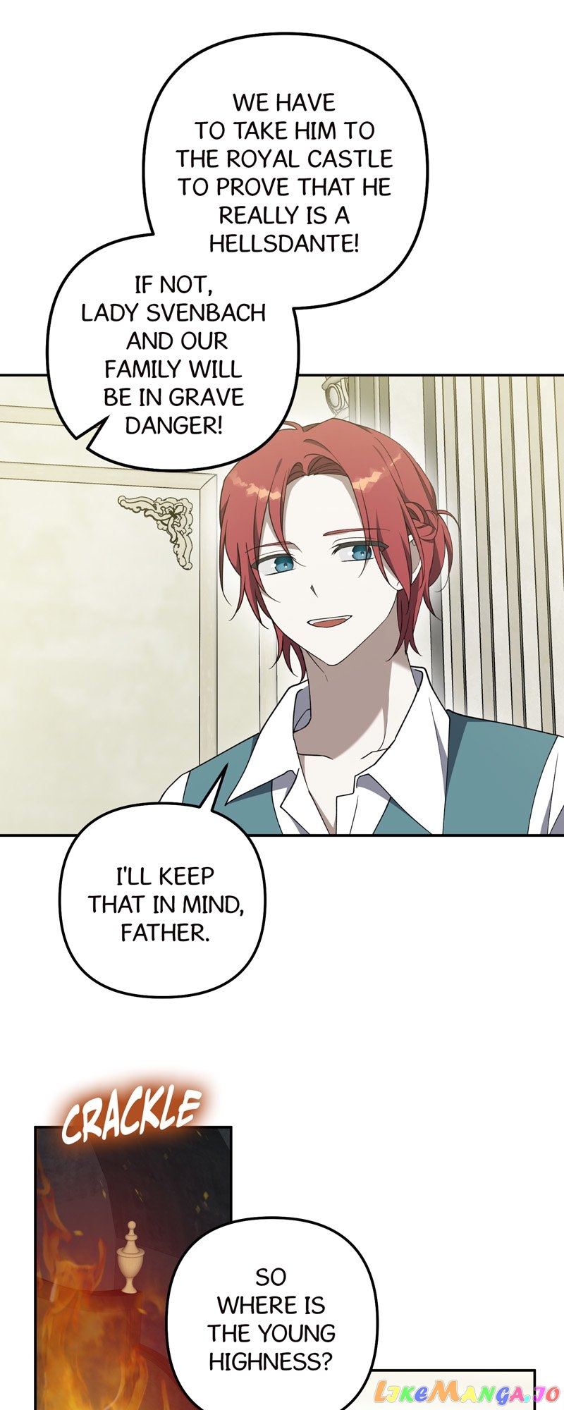 Carnephelia’s Curse is Never Ending Chapter 35 - page 36